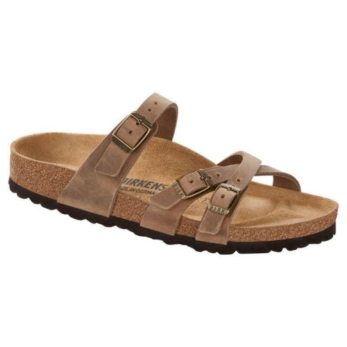 Birkenstock Franca Tobacco Womens Sandals