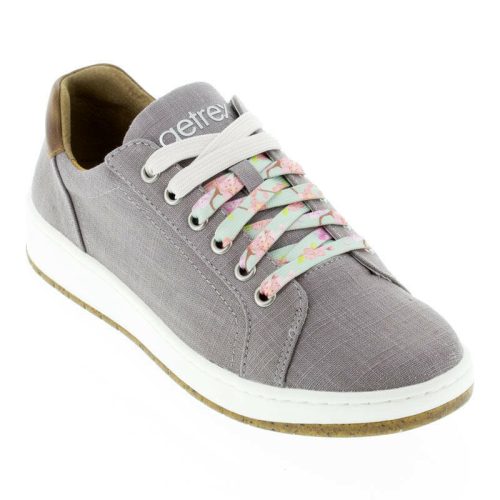 Aetrex Renee Grey Shoes