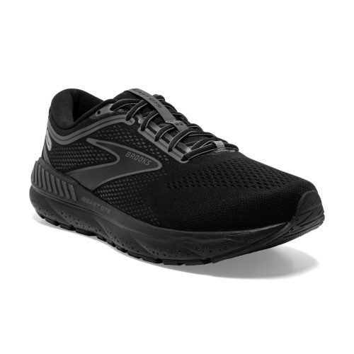 Brooks Beast GTS 23: Men's black sneakers