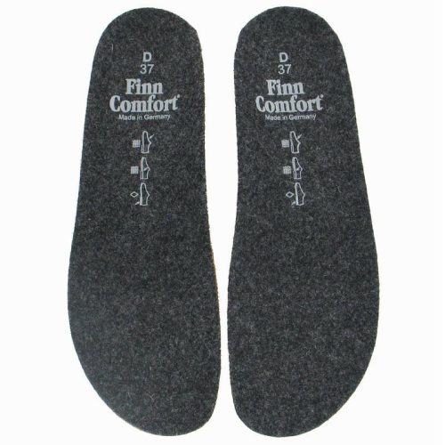 Finn Comfort 6542 Footbed - Felt, Non-Perf, Lady Line.